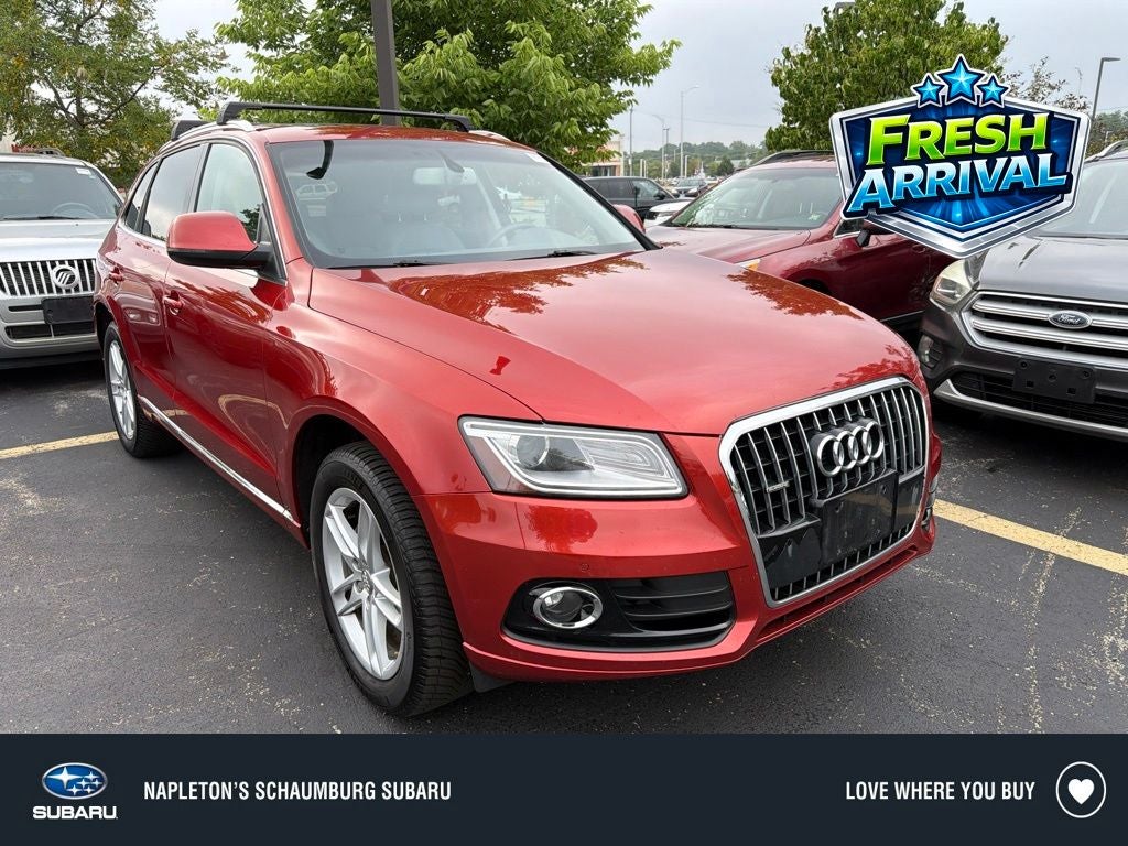 2014 Audi Q5 2.0T Premium Plus quattro