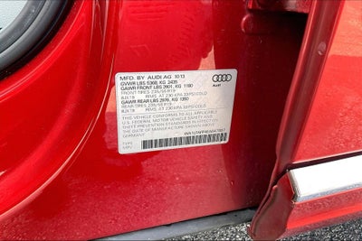2014 Audi Q5 2.0T Premium Plus quattro