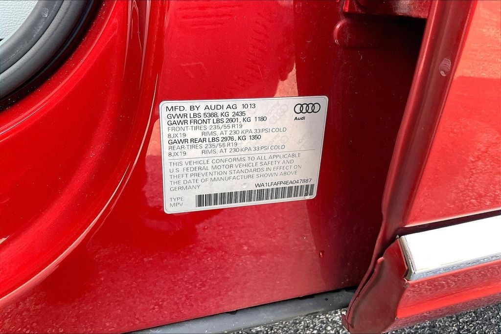 2014 Audi Q5 2.0T Premium Plus quattro