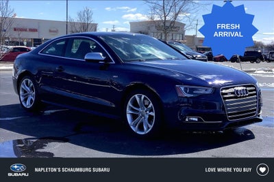 2014 Audi S5 3.0T Premium Plus quattro