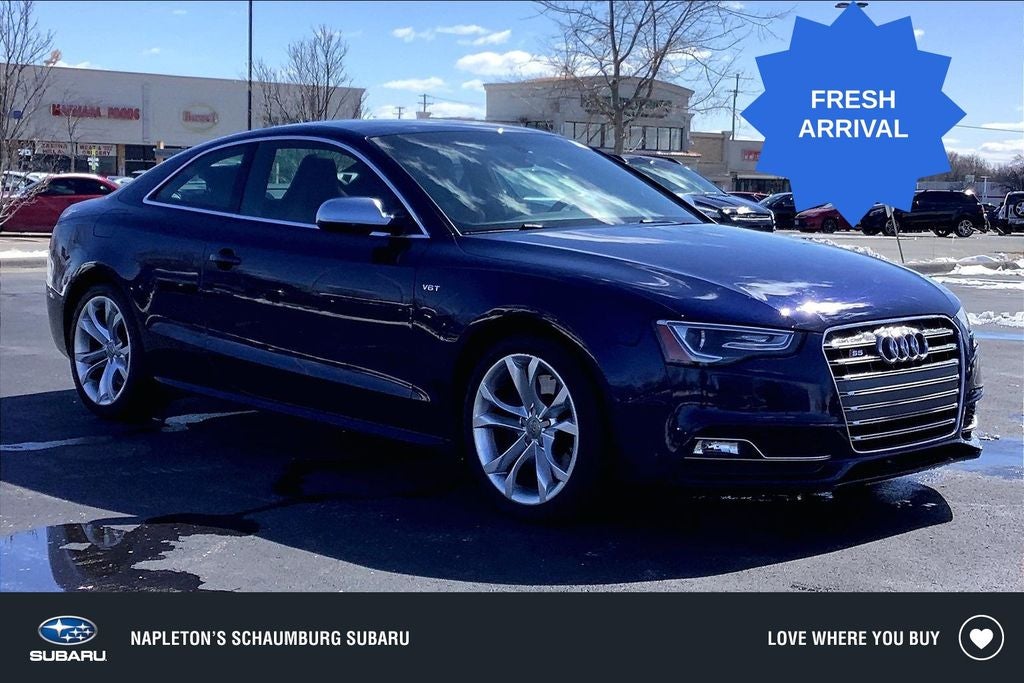 2014 Audi S5 3.0T Premium Plus quattro