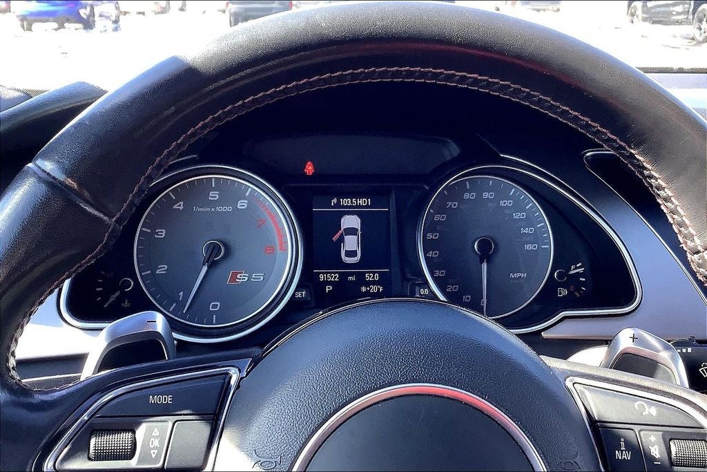 2014 Audi S5 3.0T Premium Plus quattro