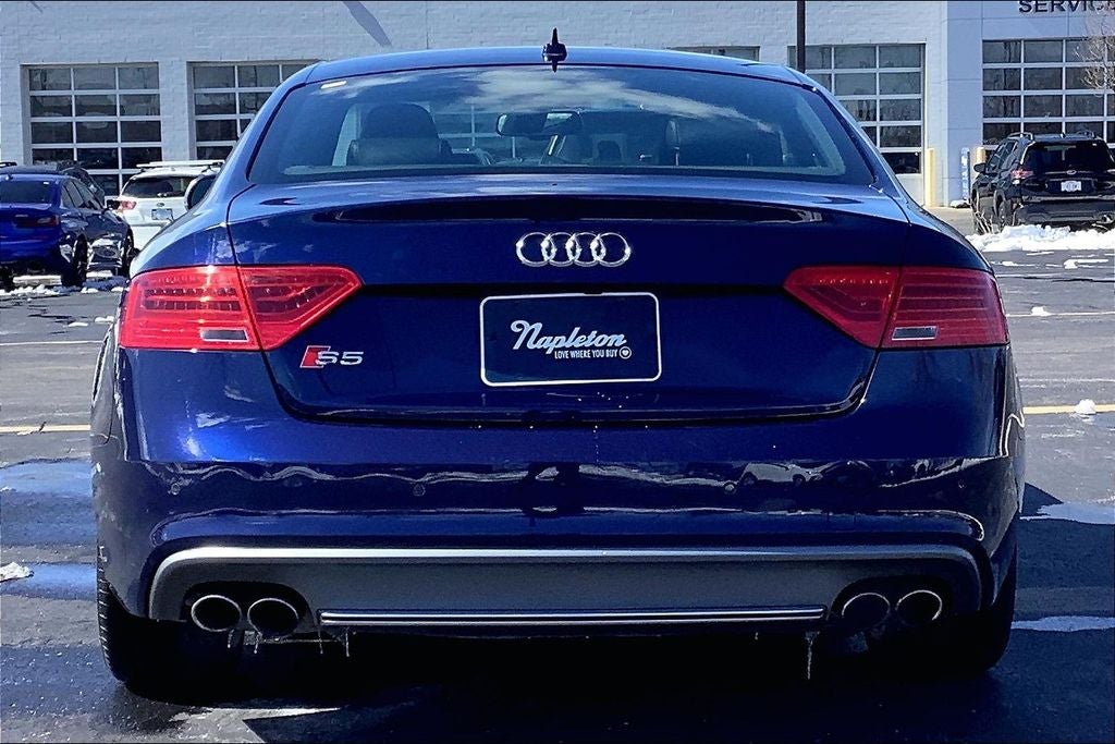 2014 Audi S5 3.0T Premium Plus quattro