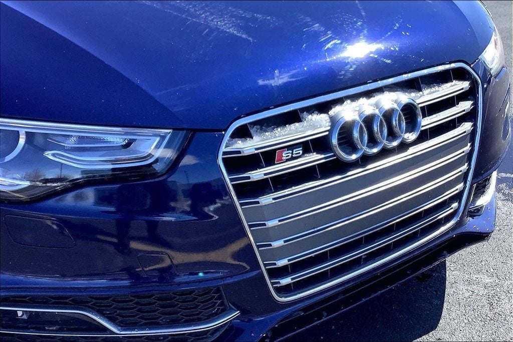 2014 Audi S5 3.0T Premium Plus quattro
