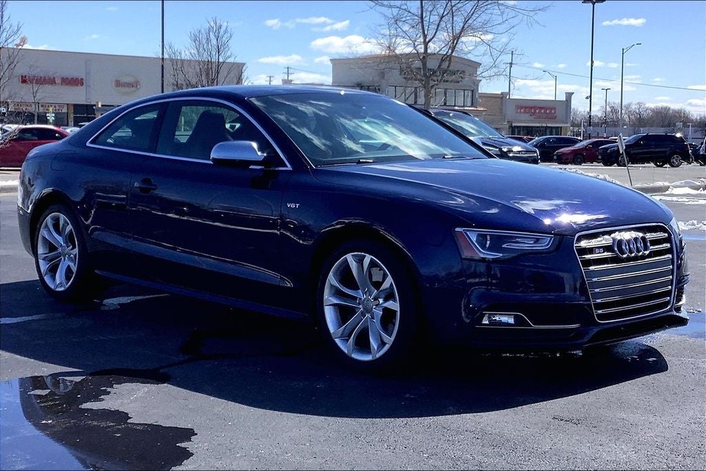 2014 Audi S5 3.0T Premium Plus quattro