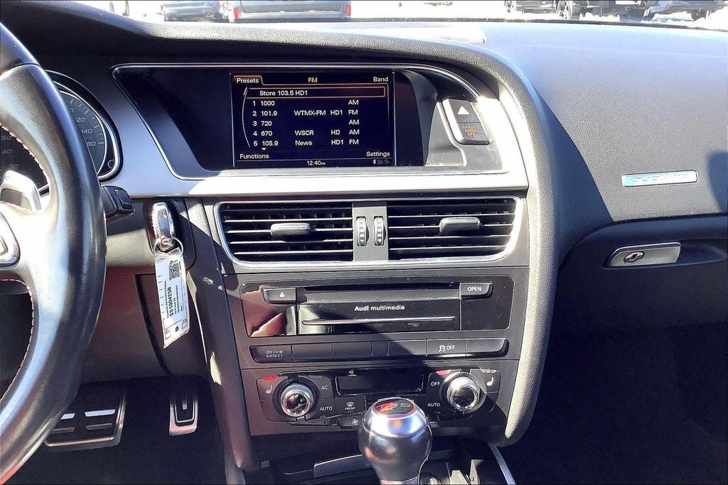 2014 Audi S5 3.0T Premium Plus quattro