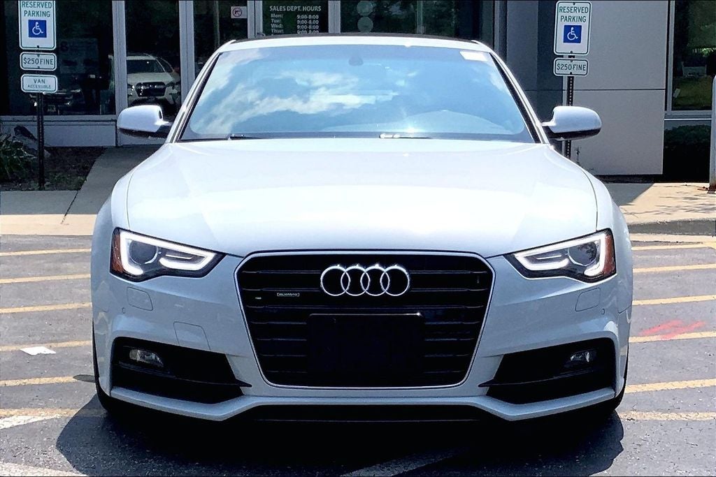 2017 Audi A5 2.0T Sport quattro