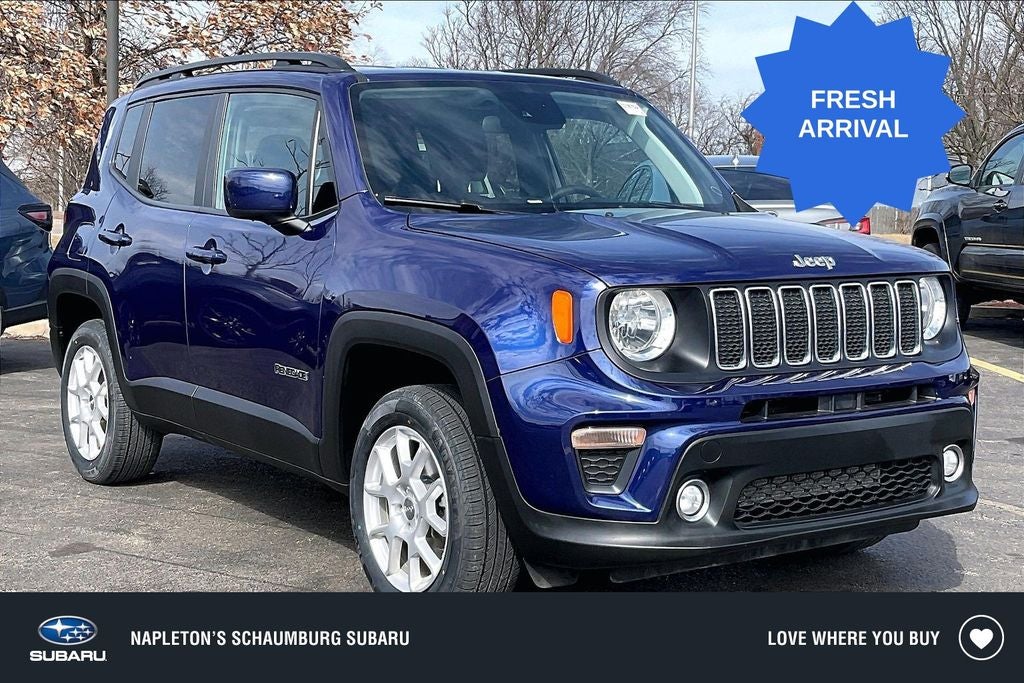 2021 Jeep Renegade Latitude