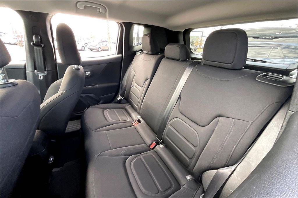 2021 Jeep Renegade Latitude