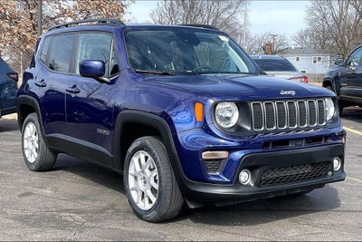 2021 Jeep Renegade Latitude
