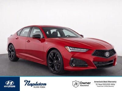 2021 Acura TLX A-Spec Package