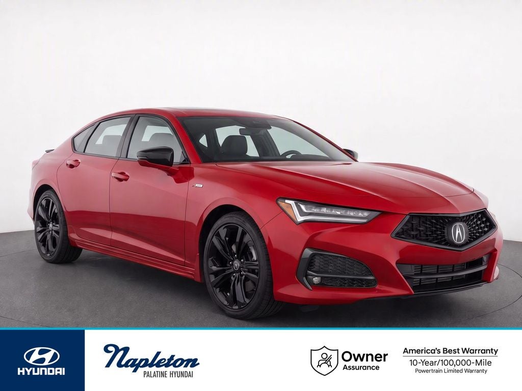 2021 Acura TLX A-Spec Package