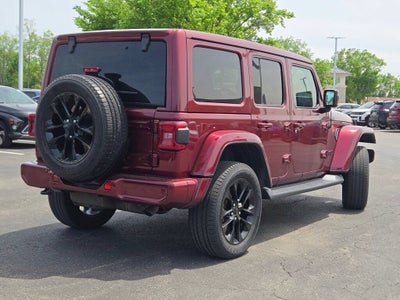 2021 Jeep Wrangler Unlimited Sahara High Altitude