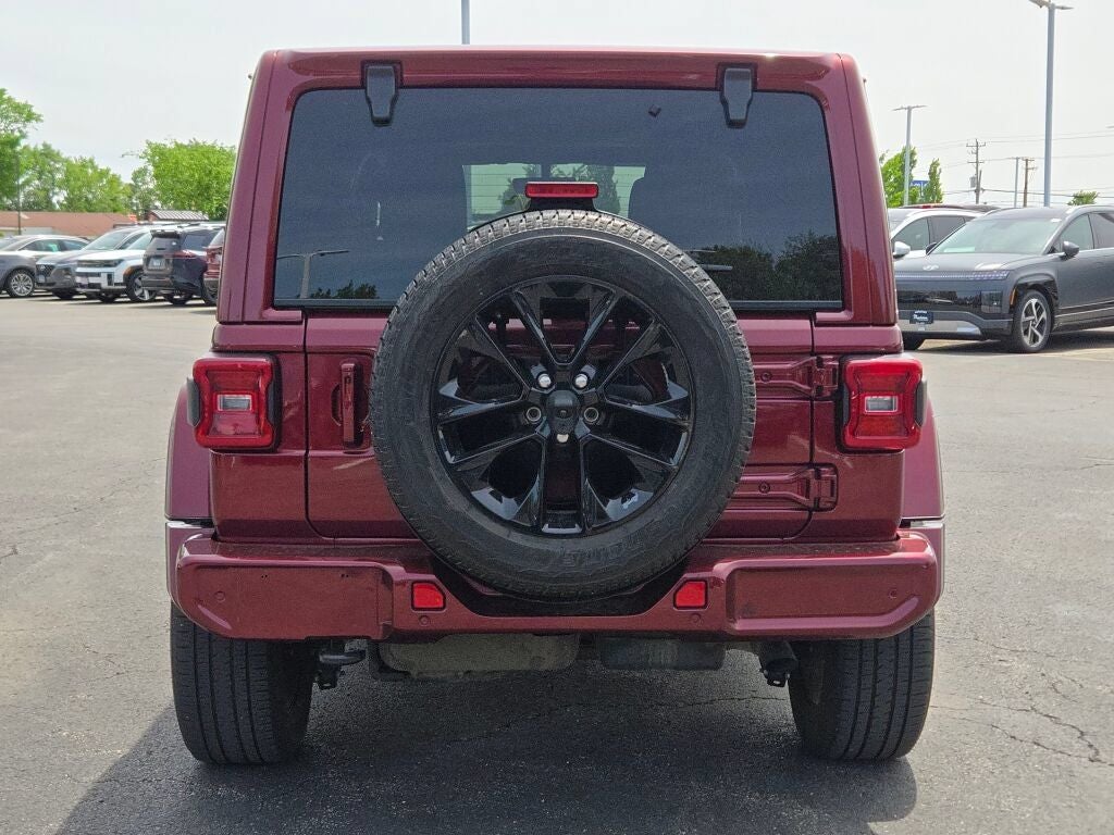 2021 Jeep Wrangler Unlimited Sahara High Altitude