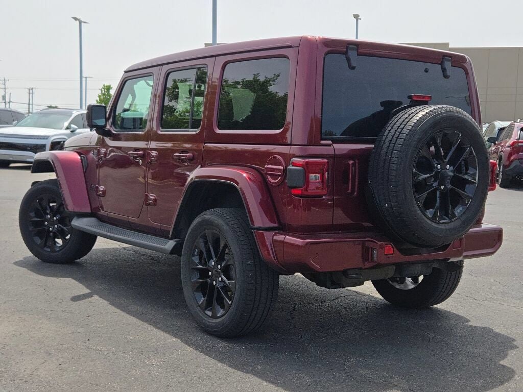 2021 Jeep Wrangler Unlimited Sahara High Altitude