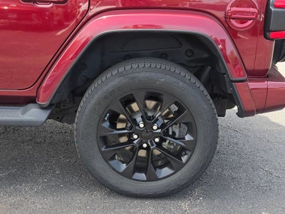 2021 Jeep Wrangler Unlimited Sahara High Altitude
