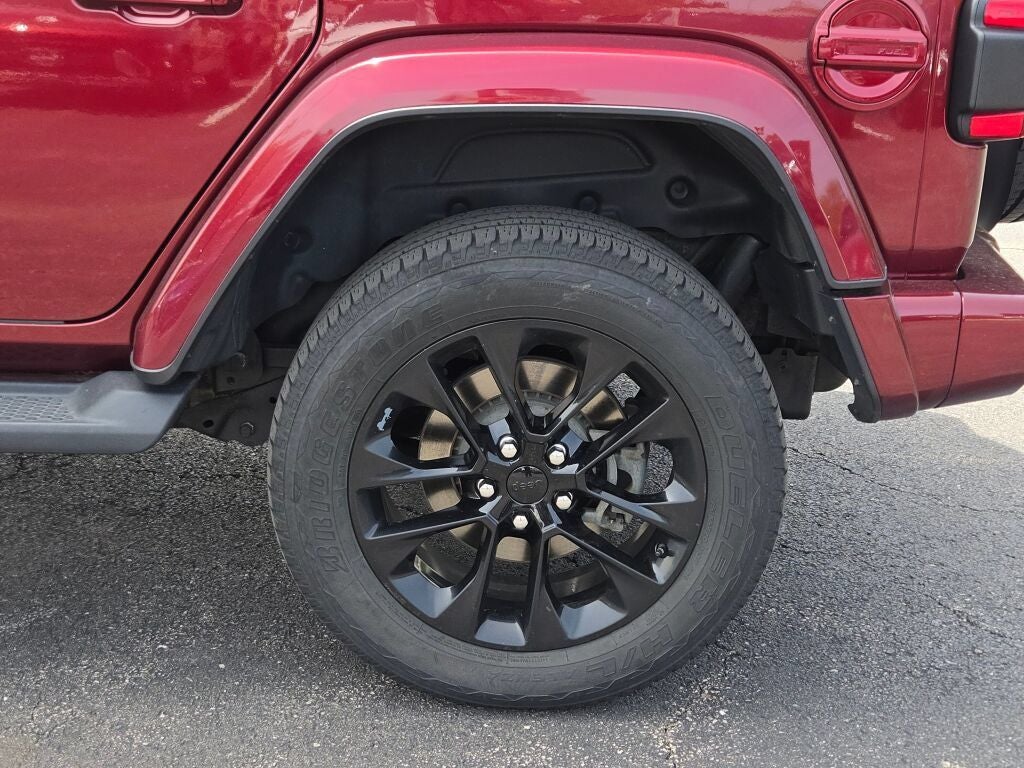 2021 Jeep Wrangler Unlimited Sahara High Altitude