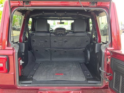 2021 Jeep Wrangler Unlimited Sahara High Altitude