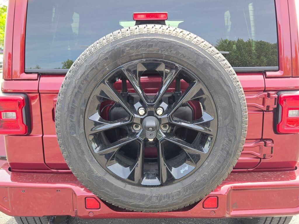 2021 Jeep Wrangler Unlimited Sahara High Altitude