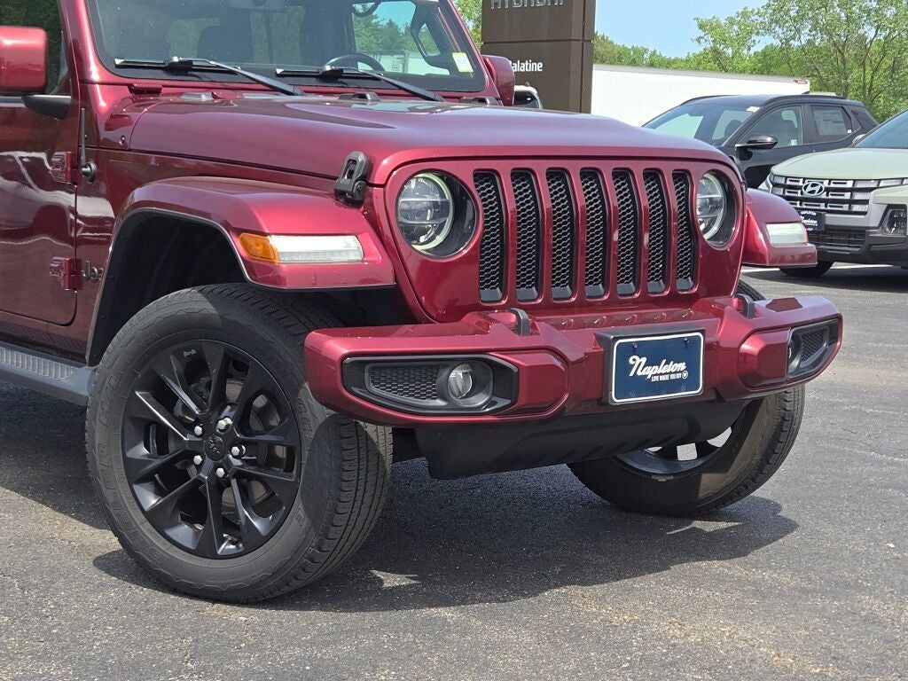 2021 Jeep Wrangler Unlimited Sahara High Altitude