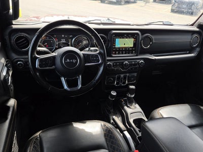 2021 Jeep Wrangler Unlimited Sahara High Altitude