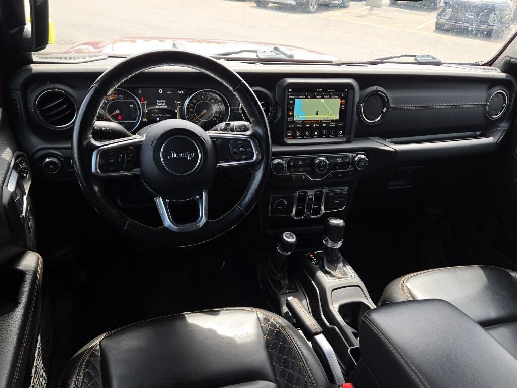 2021 Jeep Wrangler Unlimited Sahara High Altitude