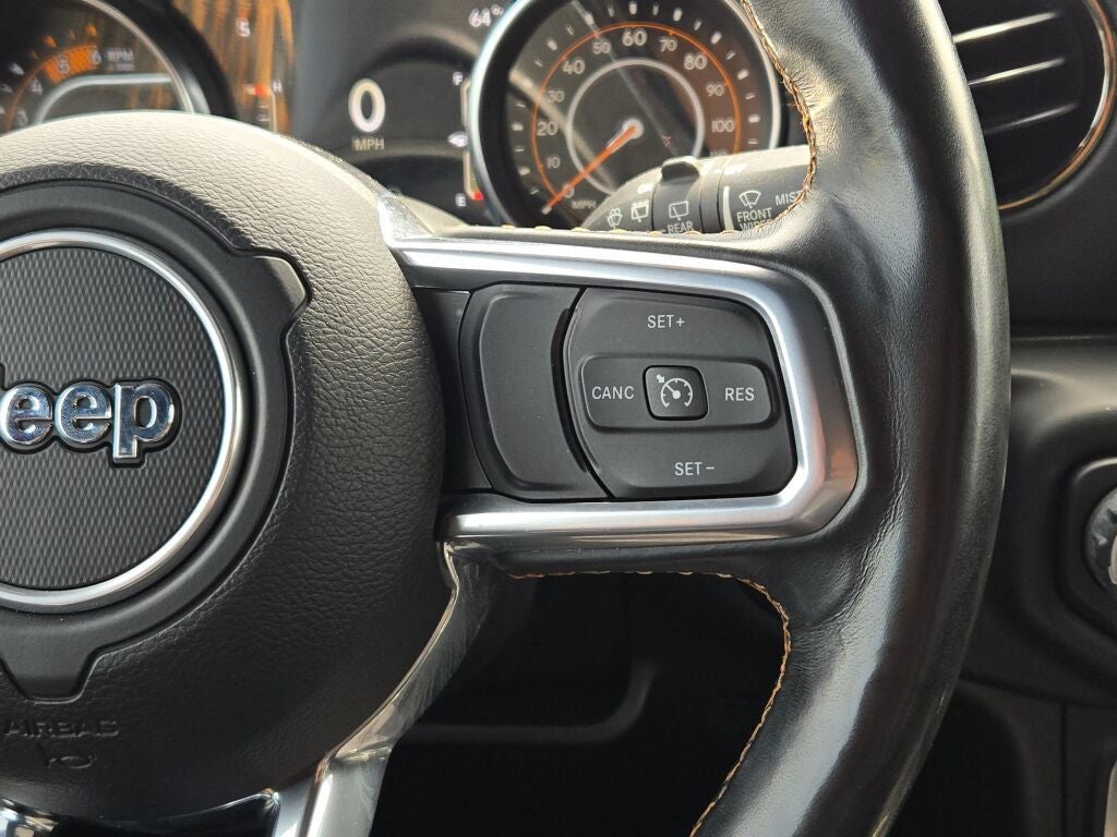 2021 Jeep Wrangler Unlimited Sahara High Altitude