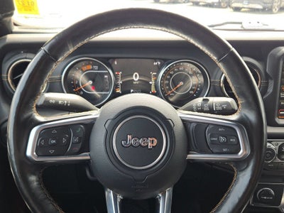 2021 Jeep Wrangler Unlimited Sahara High Altitude