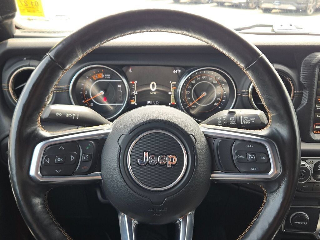 2021 Jeep Wrangler Unlimited Sahara High Altitude