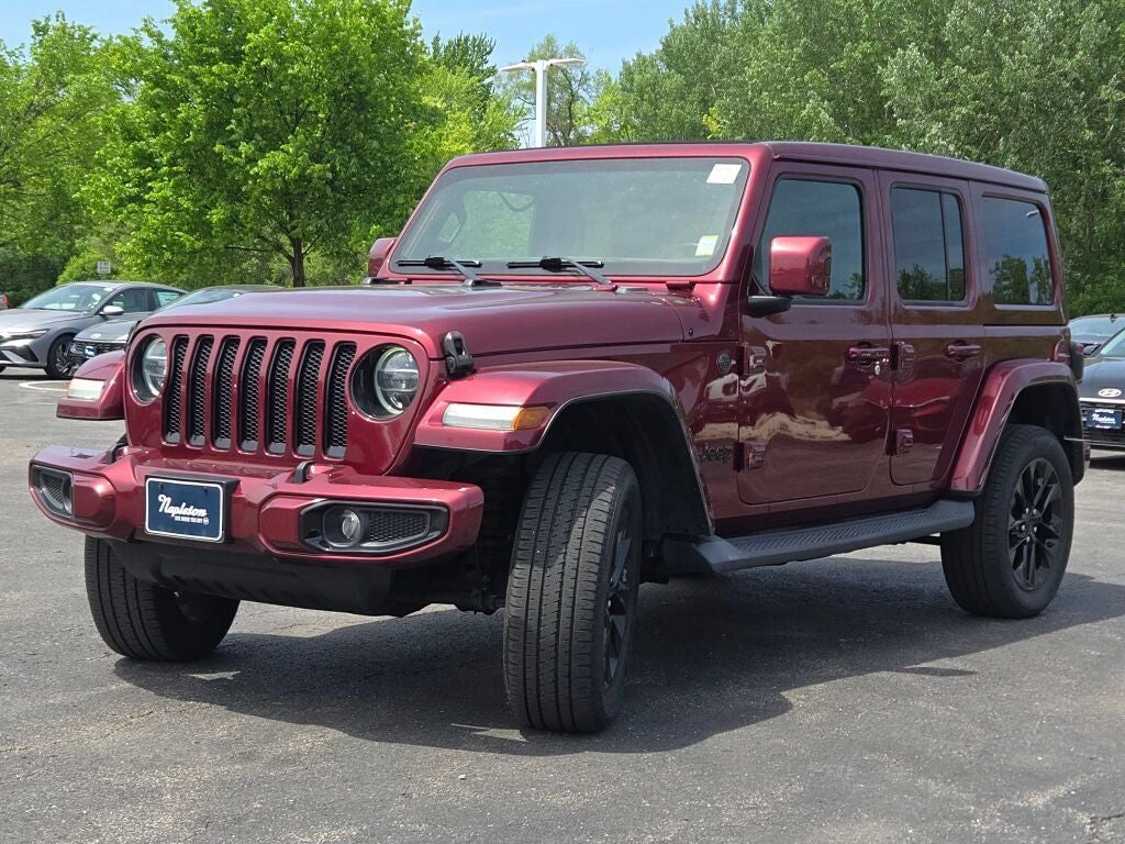 2021 Jeep Wrangler Unlimited Sahara High Altitude