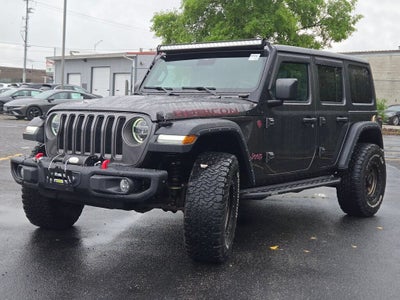 2020 Jeep Wrangler Unlimited Rubicon