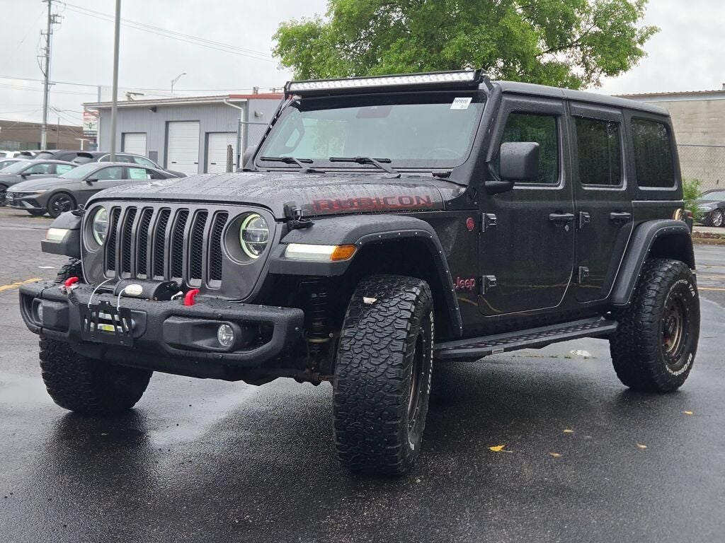 2020 Jeep Wrangler Unlimited Rubicon