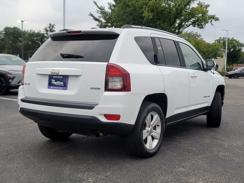2016 Jeep Compass Latitude