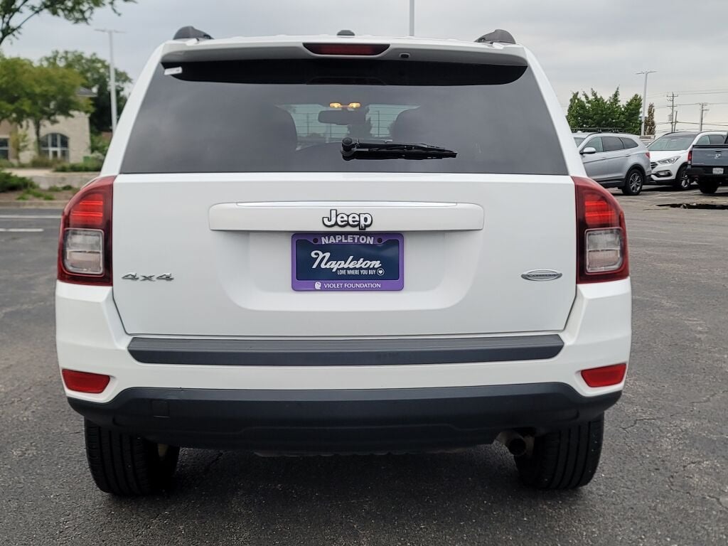 2016 Jeep Compass Latitude