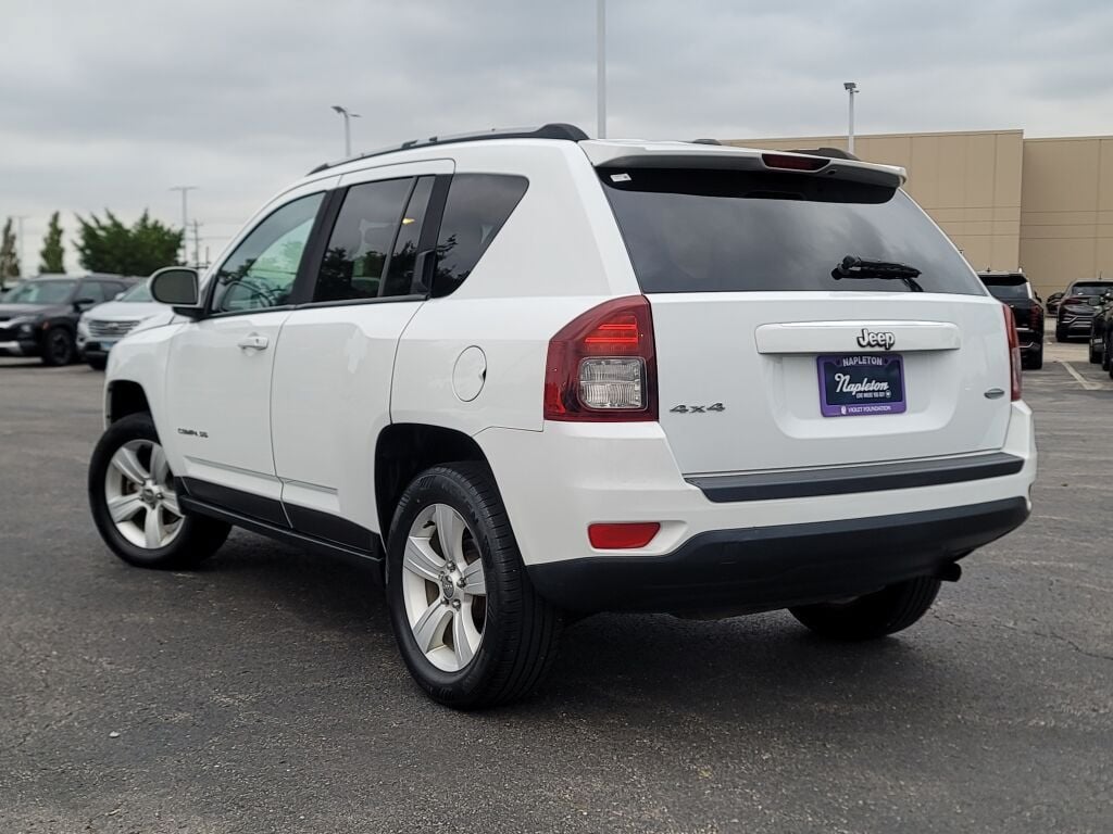 2016 Jeep Compass Latitude