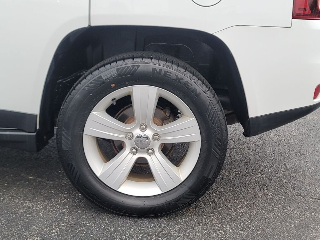 2016 Jeep Compass Latitude