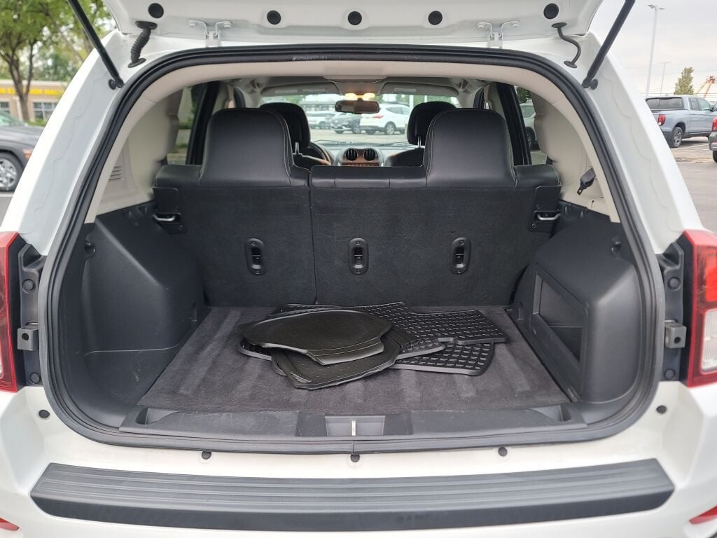 2016 Jeep Compass Latitude