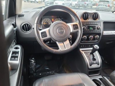 2016 Jeep Compass Latitude