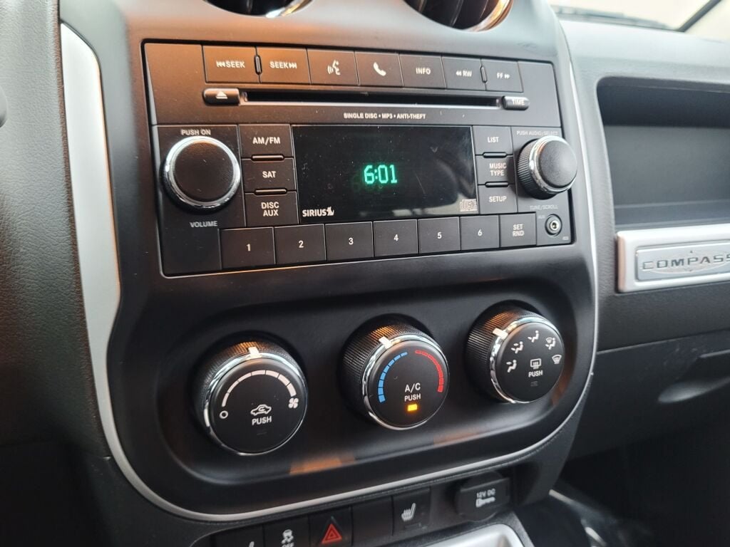 2016 Jeep Compass Latitude