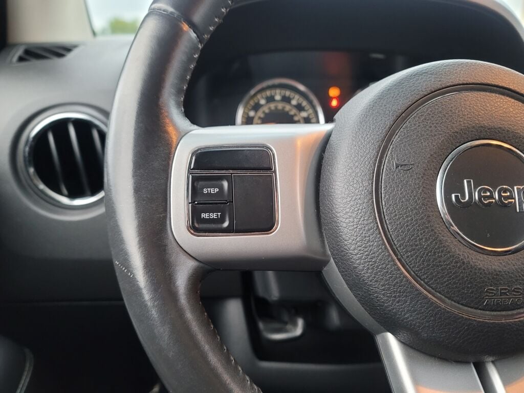 2016 Jeep Compass Latitude