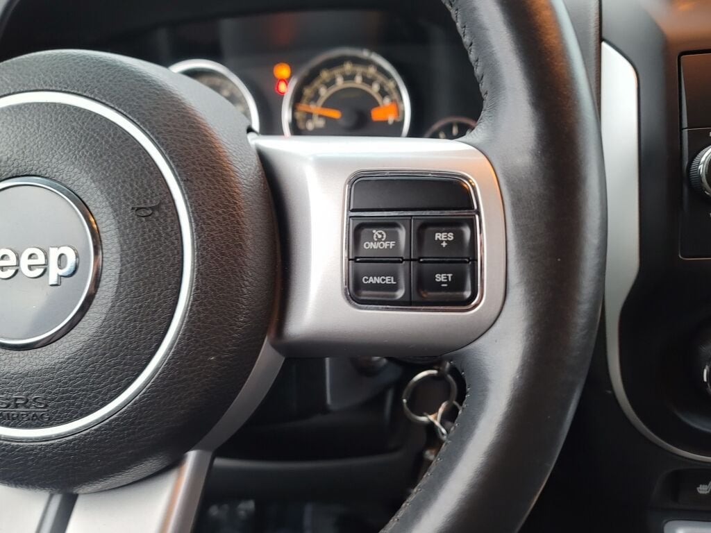 2016 Jeep Compass Latitude