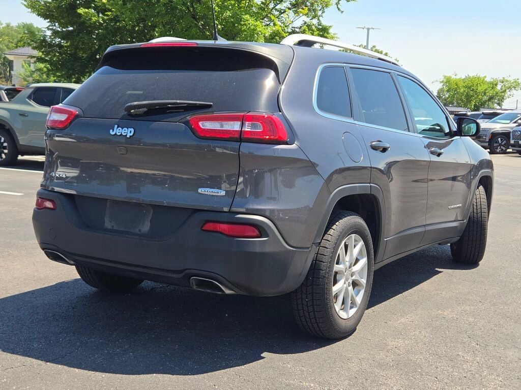 2016 Jeep Cherokee Latitude