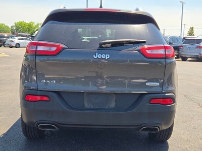 2016 Jeep Cherokee Latitude