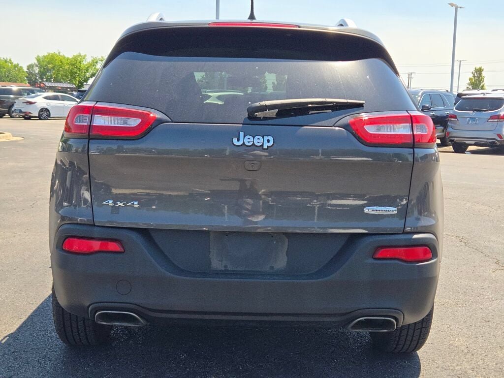 2016 Jeep Cherokee Latitude