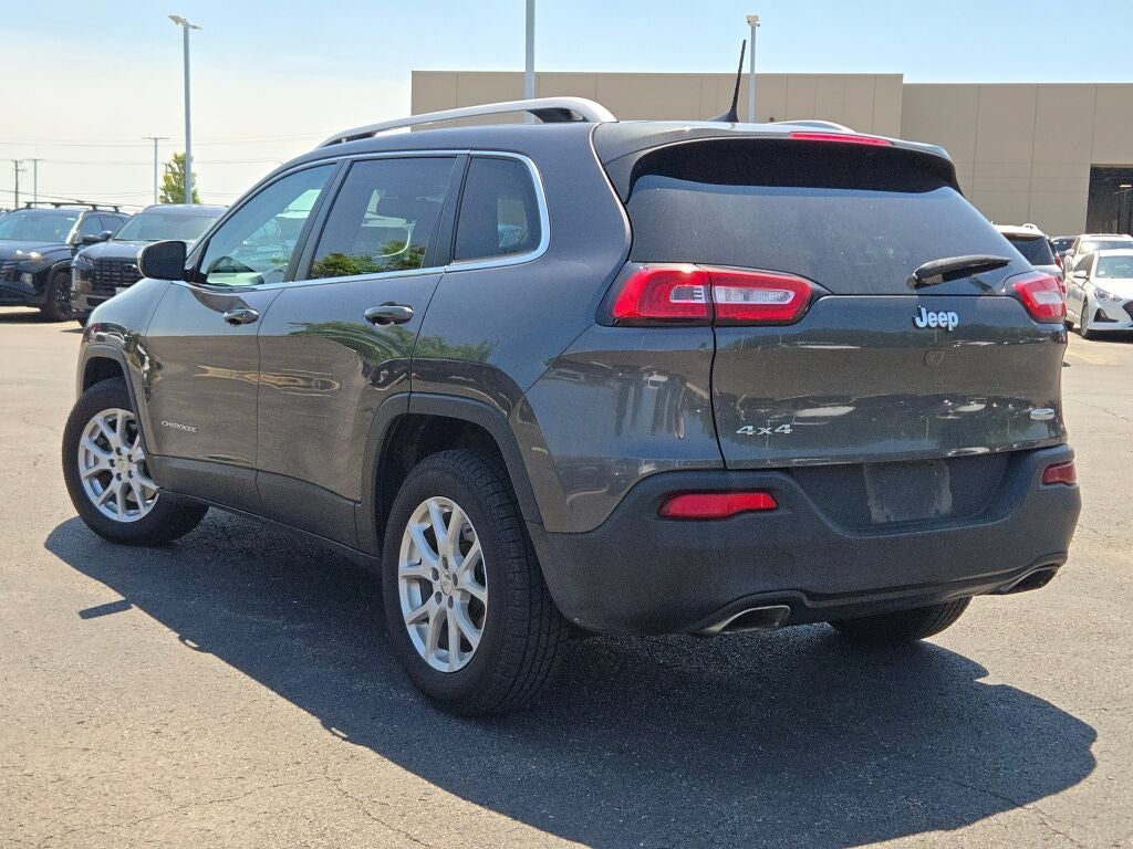 2016 Jeep Cherokee Latitude