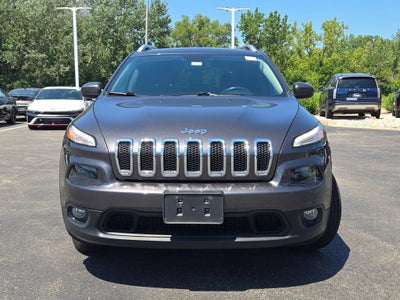 2016 Jeep Cherokee Latitude