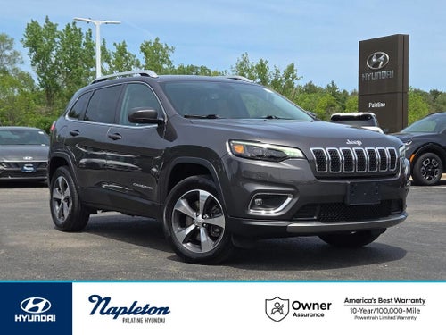 2019 Jeep Cherokee Limited