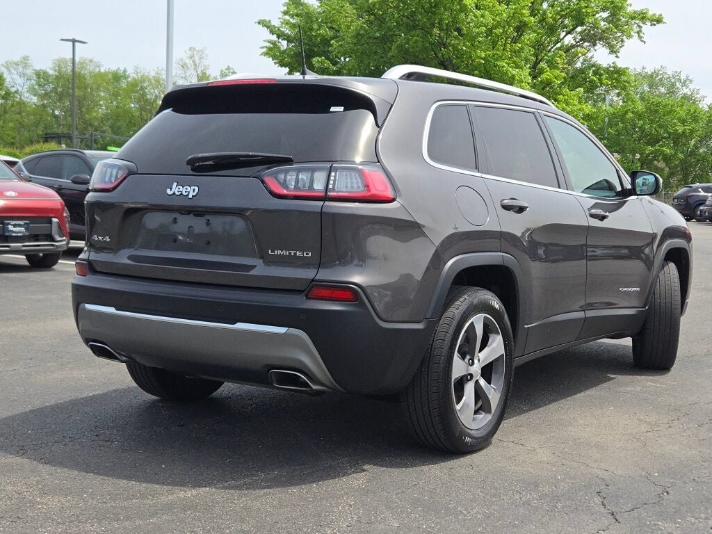 2019 Jeep Cherokee Limited