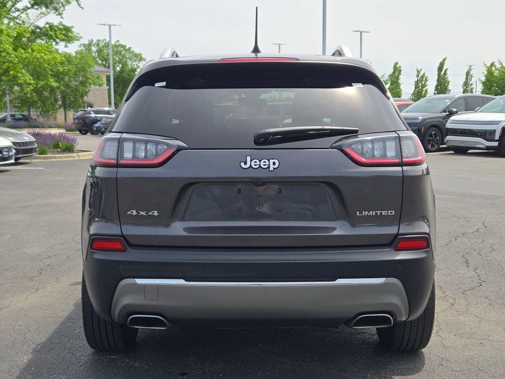 2019 Jeep Cherokee Limited