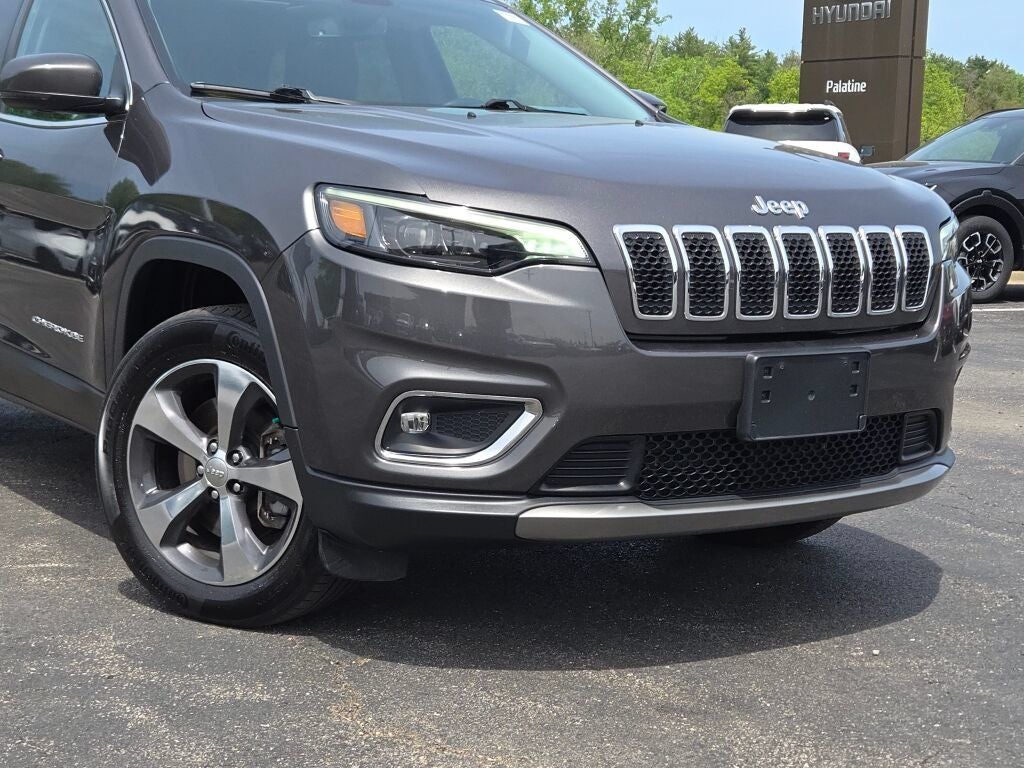 2019 Jeep Cherokee Limited